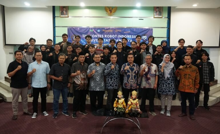 Universitas Brawijaya Siap Berkompetisi di Kompetisi Robot Indonesia 2024