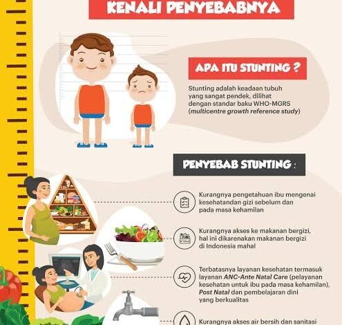 Tips Mencegah Stunting sejak dalam Kandungan