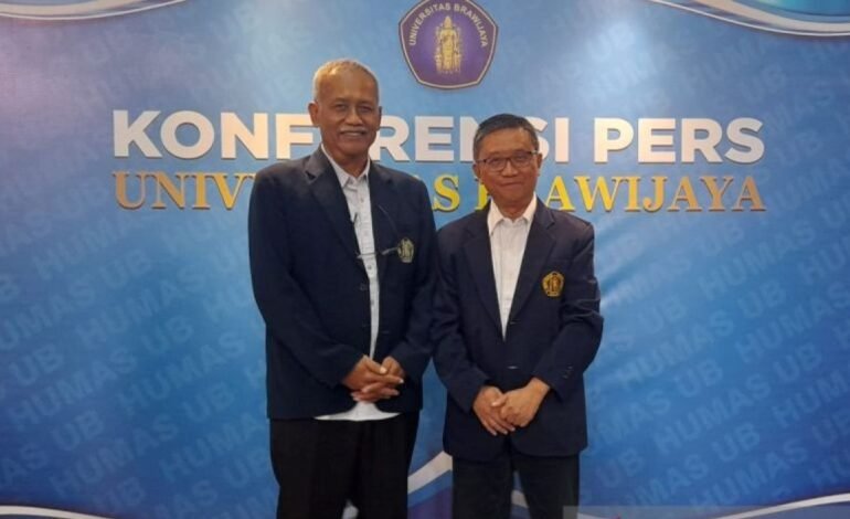 Universitas Brawijaya Kukuhkan Dua Profesor Perikanan