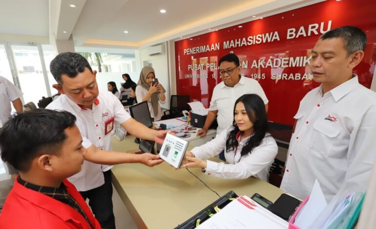 Untag Surabaya Terapkan Teknologi Keamanan untuk Lindungi Data Pribadi Mahasiswa Baru