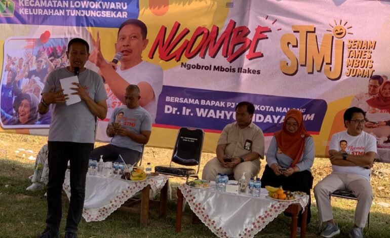 Ngombe STMJ Ke-13 Oleh PJ Wali Kota Malang