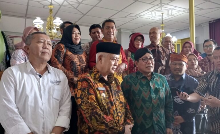 Bupati Malang Dukung Mendes PDTT dalam Pembentukan PT LKM Artha Desa Kabupaten Malang