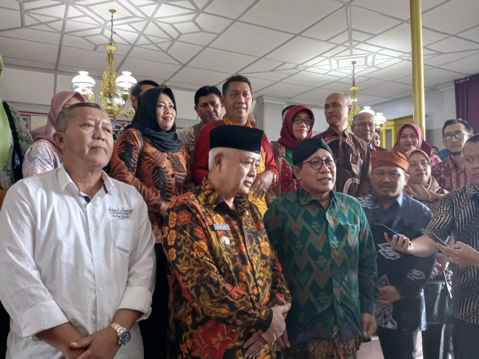 Bupati Malang Dukung Mendes PDTT dalam Pembentukan PT LKM Artha Desa Kabupaten Malang