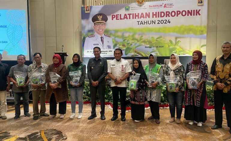 Pelatihan Hidroponik