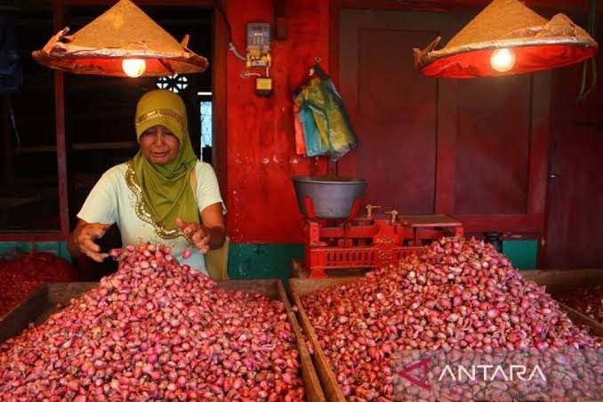 Penurunan Harga Bawang Merah Dorong Deflasi 0,36 Persen di Kota Malang