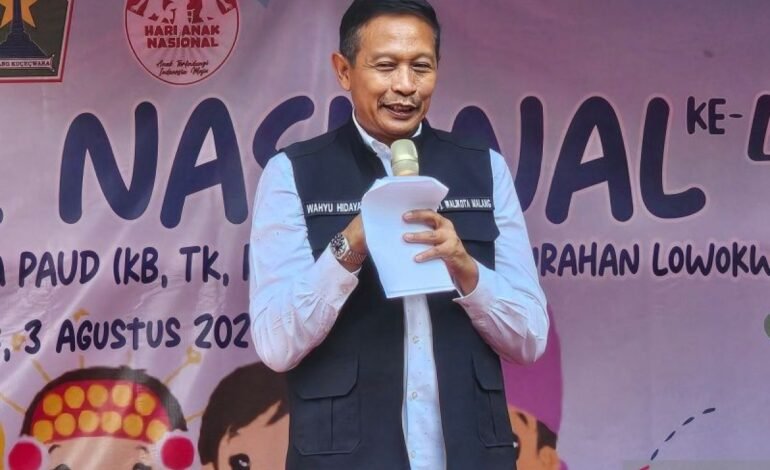 Mantan Pj Wali Kota Malang berharap Program “Ngombe STMJ” dapat Dilanjutkan