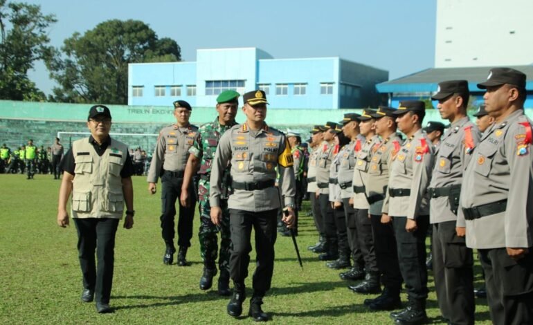 Personel Gabungan Siap Amankan Pilkada 2024 di Kota Malang