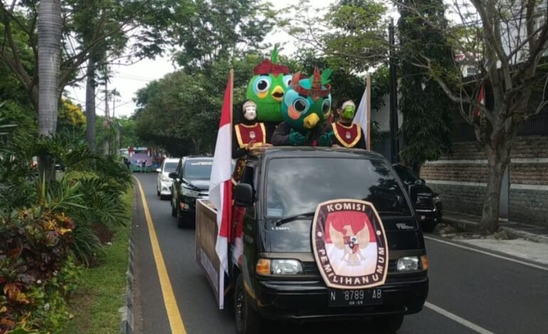 KPU Kota Malang Ajak Masyarakat Menghargai Perbedaan Pilihan Politik