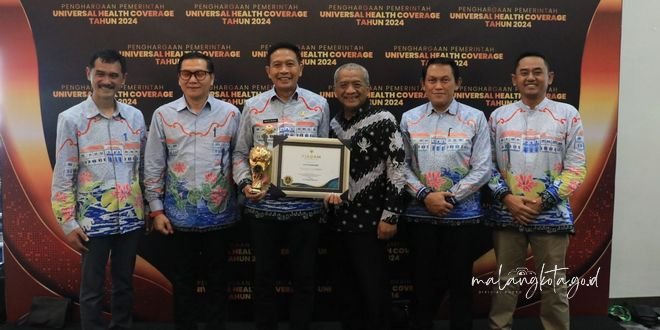 Pemkot Malang Raih Penghargaan UHC 2024 : Layanan Kesehatan Makin Terjangkau