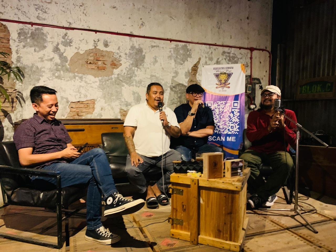 Sip & Smoke: Bukti Nyata Meningkatnya Minat Cerutu di Kalangan Muda Kota Malang