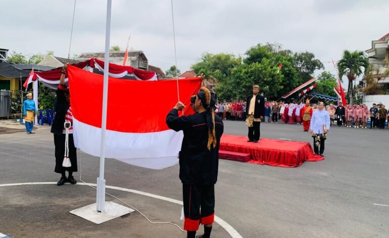 Merah Putih Berkibar Meriah di Sukun Pondok Indah, Warga Rayakan HUT RI ke-79