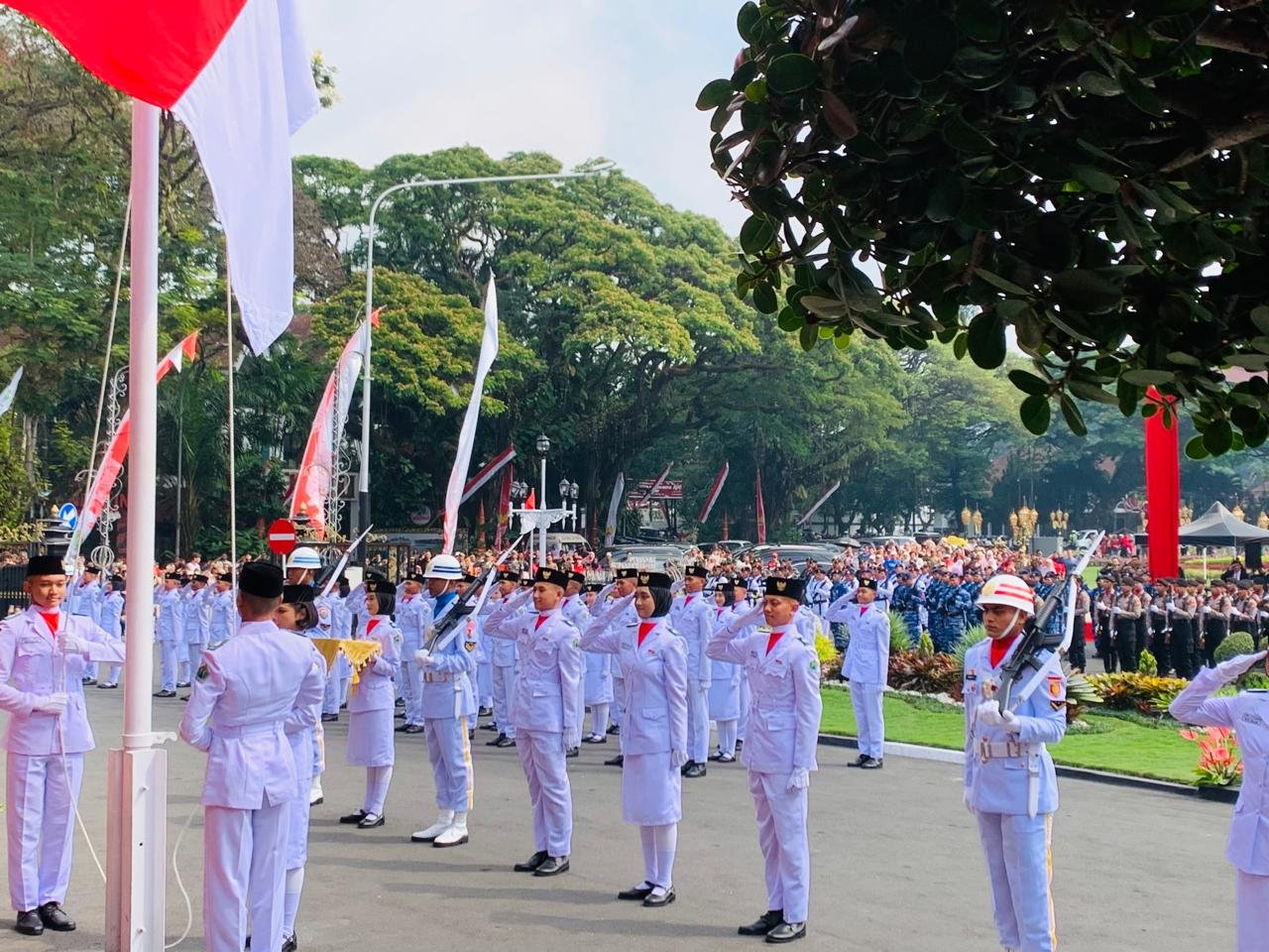 HUT ke-79 RI: PJ Walikota Malang Fokus Bangun Kota untuk Kesejahteraan Rakyat