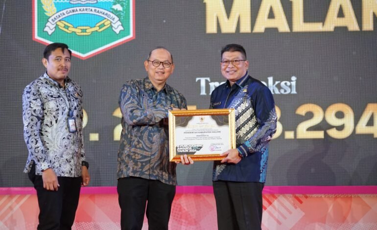 Kabupaten Malang Raih Penghargaan di E-Purchasing Awards 2024