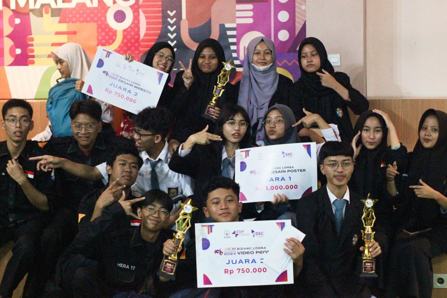 STIKI Student Competition XII: Lahirkan Inovator Muda Masa Depan