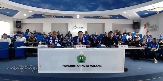 Apresiasi Pj. Wali Kota Malang atas Kinerja Pengendalian Inflasi yang Cemerlang