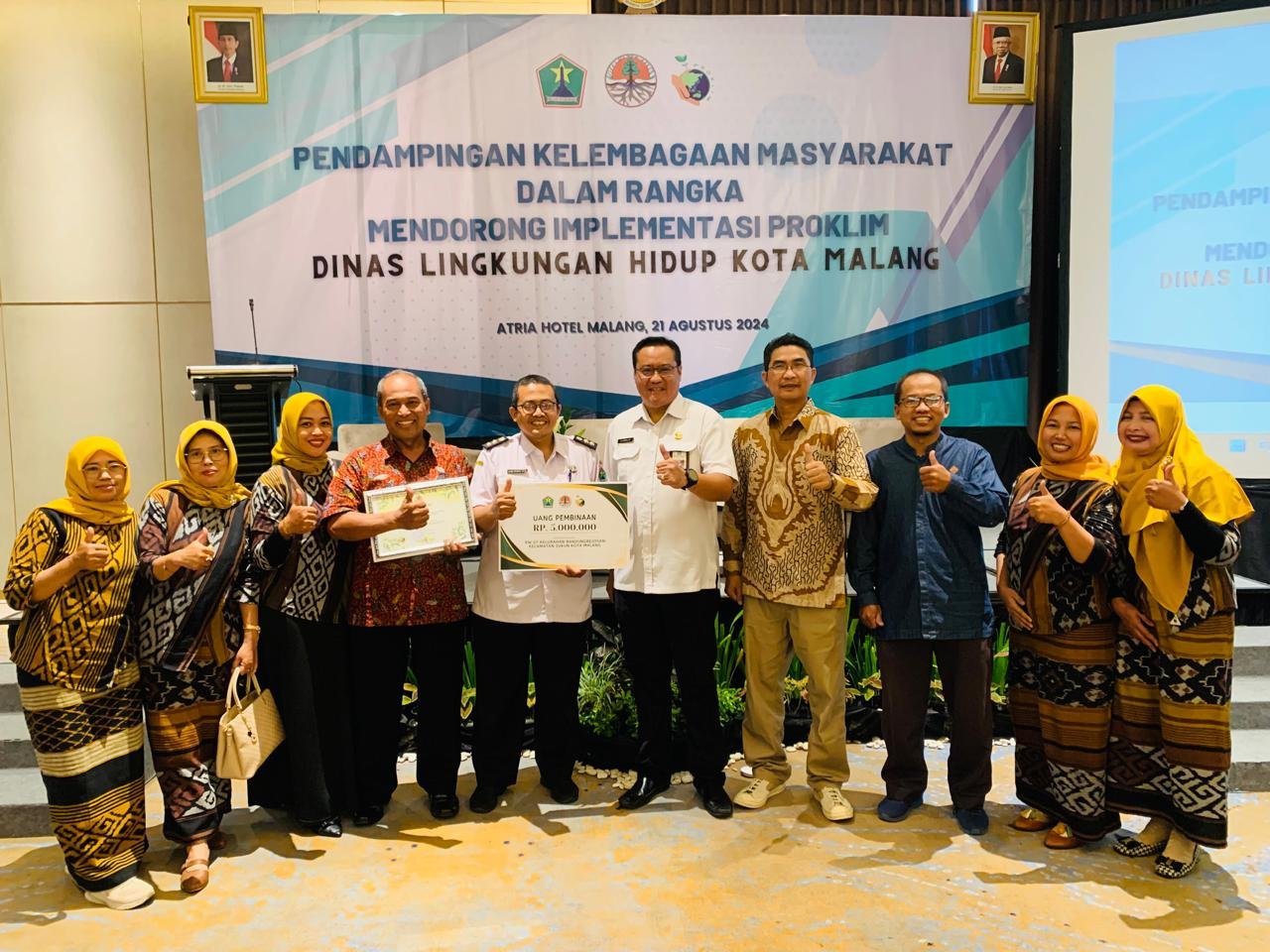 DLH Kota Malang Targetkan 100% Proklim Tercapai pada 2025, Dorong Kesadaran Lingkungan Masyarakat