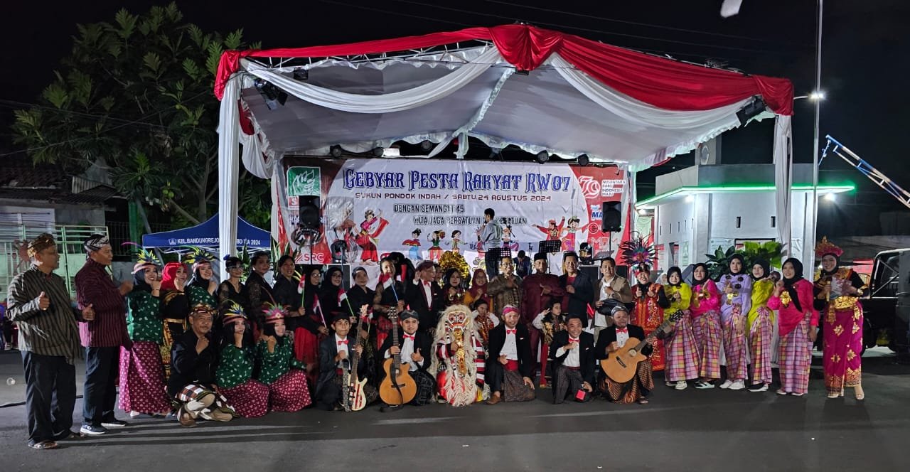 Gebyar Pesta Rakyat : Semarak Kebersamaan dan Budaya di SPI