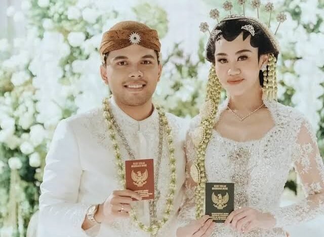 6 Fakta Pernikahan Aaliyah Massaid dan Thoriq Halilintar yang Megah