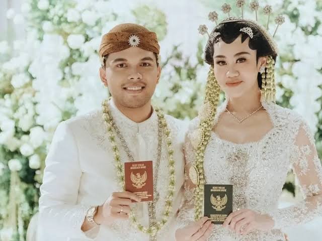 6 Fakta Pernikahan Aaliyah Massaid dan Thoriq Halilintar yang Megah