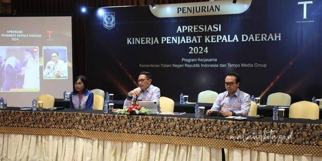 Pj Wali Kota Malang Masuk Final Apresiasi Kinerja Penjabat Kepala Daerah Nasional 2024