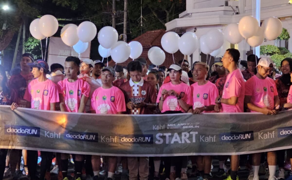 700 Peserta Ambil Bagian dari Malang Night Run 2024