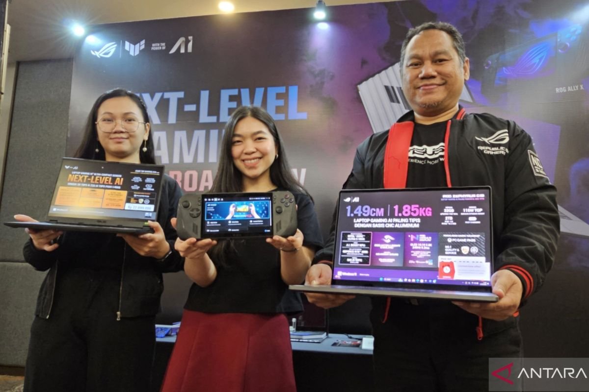 ASUS Luncurkan Tiga Produk untuk Menyasar Pasar Gaming di Indonesia