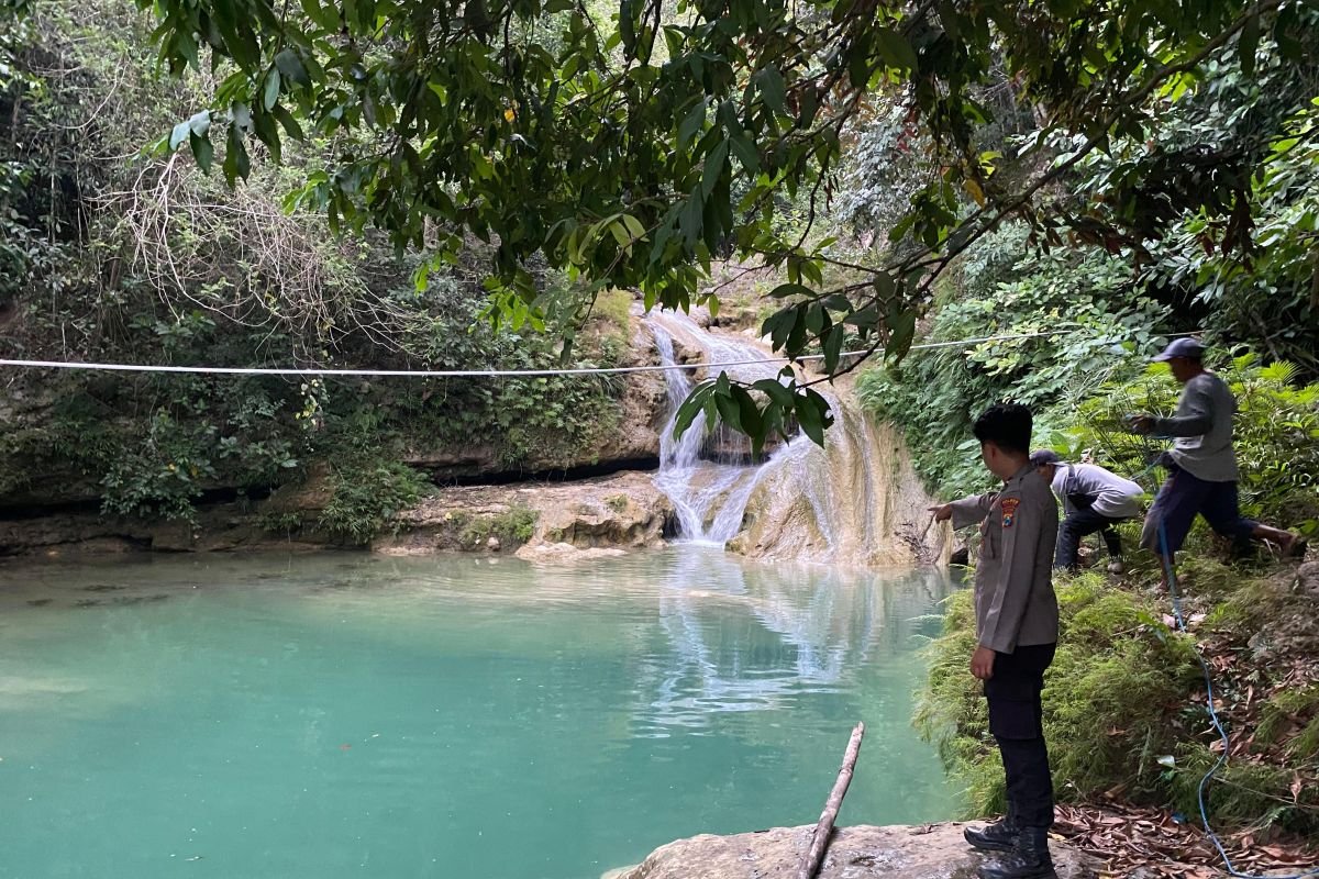 Pemuda Hilang Terseret Arus di Sungai Coban Kedung Darmo, Malang