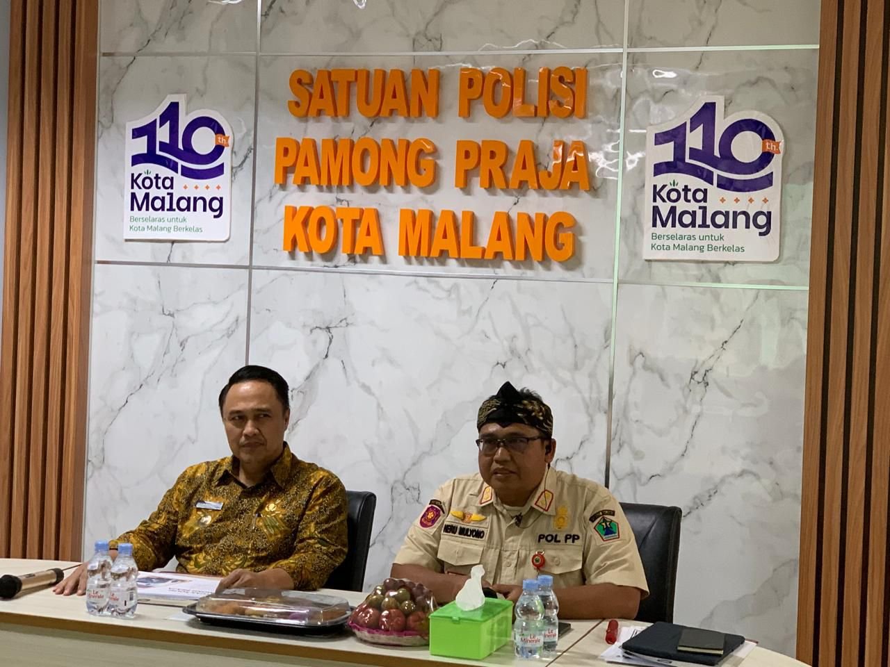 Pj Wali Kota Malang Iwan Kurniawan Memimpin Rakor di Empat OPD untuk Peningkatan Kinerja dan Layanan