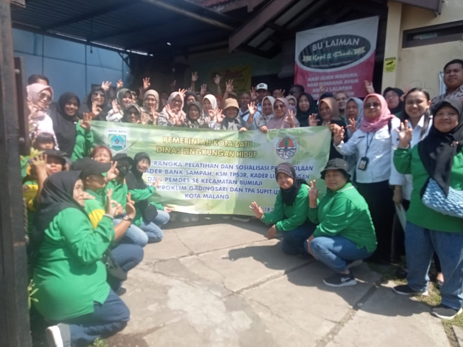 DLH Kota Malang Kenalkan Kampung Proklim Gadingkasri dalam Studi Tiru Pengelolaan Lingkungan