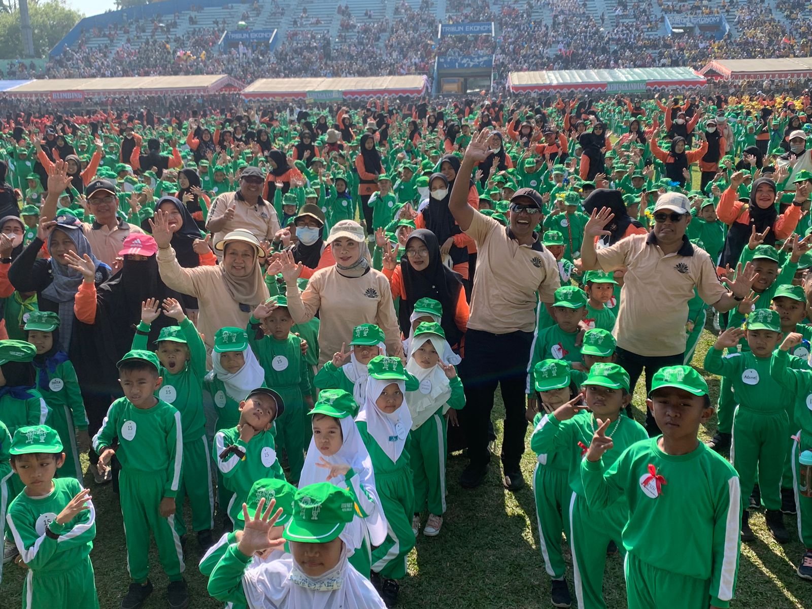 Gebyar Kreasi Anak dan Guru TK Kota Malang: Meriahkan Hari Anak Nasional 2024