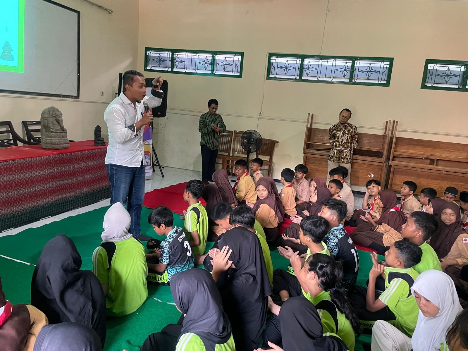 Dinas Pendidikan Kota Malang Sukseskan Program Museum Keliling