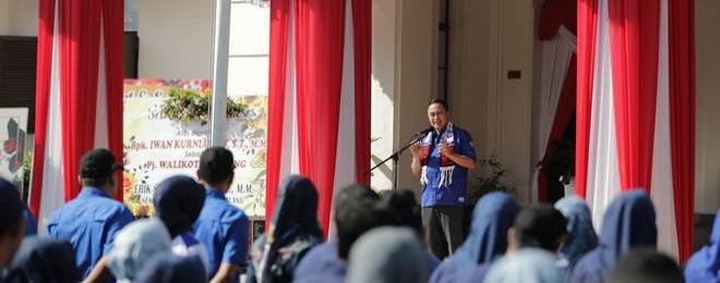 Pimpin Apel Perdana, Pj. Wali Kota Malang Iwan Kurniawan Imbau Perkuat Sinergi dan Kolaborasi