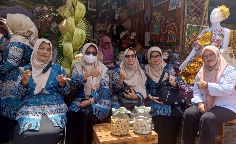 Korwil Tajinan dan Jabung ikut Memeriahkan Acara Pameran Gelar Karya Pendidikan se-Kab. Malang