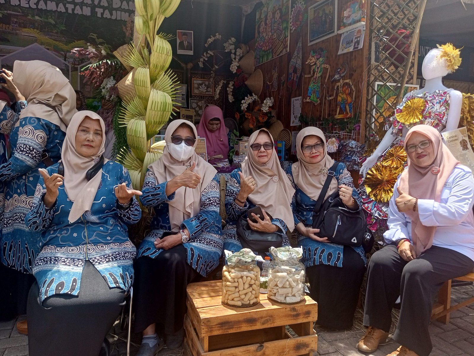 Korwil Tajinan dan Jabung ikut Memeriahkan Acara Pameran Gelar Karya Pendidikan se-Kab. Malang