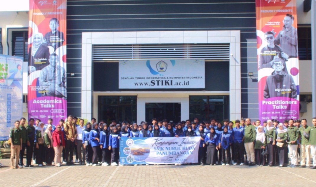 SMK Nurul Huda Ciamis Goes To Campus STIKI Malang: Langkah Pertama Meraih Masa Depan Gemilang