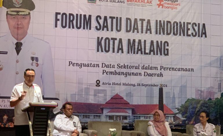 Forum Satu Data Indonesia