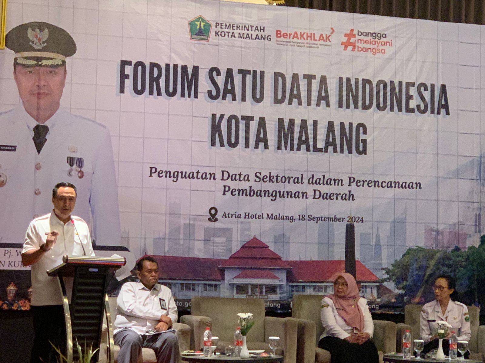 Forum Satu Data Indonesia Kota Malang: Upaya Tingkatkan Kualitas Data