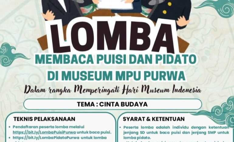 Lomba Membaca Puisi