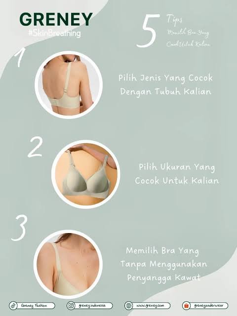 Tips Memilih Bra yang Benar