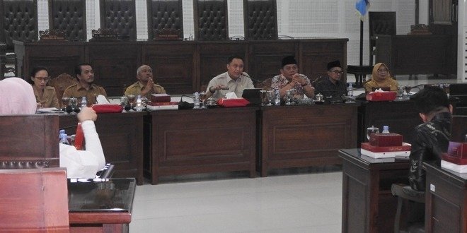 Pj. Wali Kota Malang Paparkan 11 Program Prioritas dalam Rakor Bersama DPRD Kota Malang 