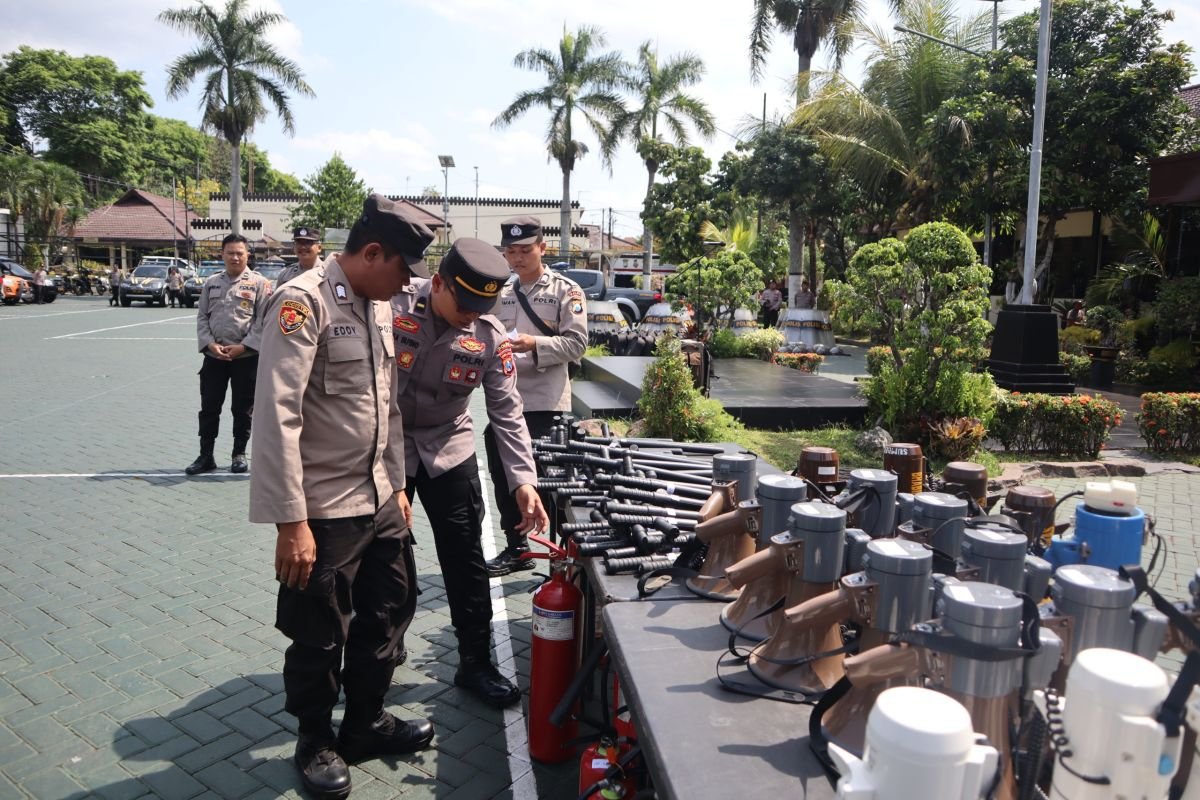 Polres Malang pastikan Sarpras Siap Tunjang Kesuksesan Pilkada