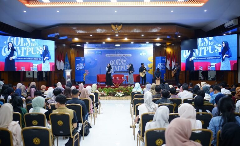 Gramedia Goes to Campus Hadir di Universitas Muhammadiyah Malang