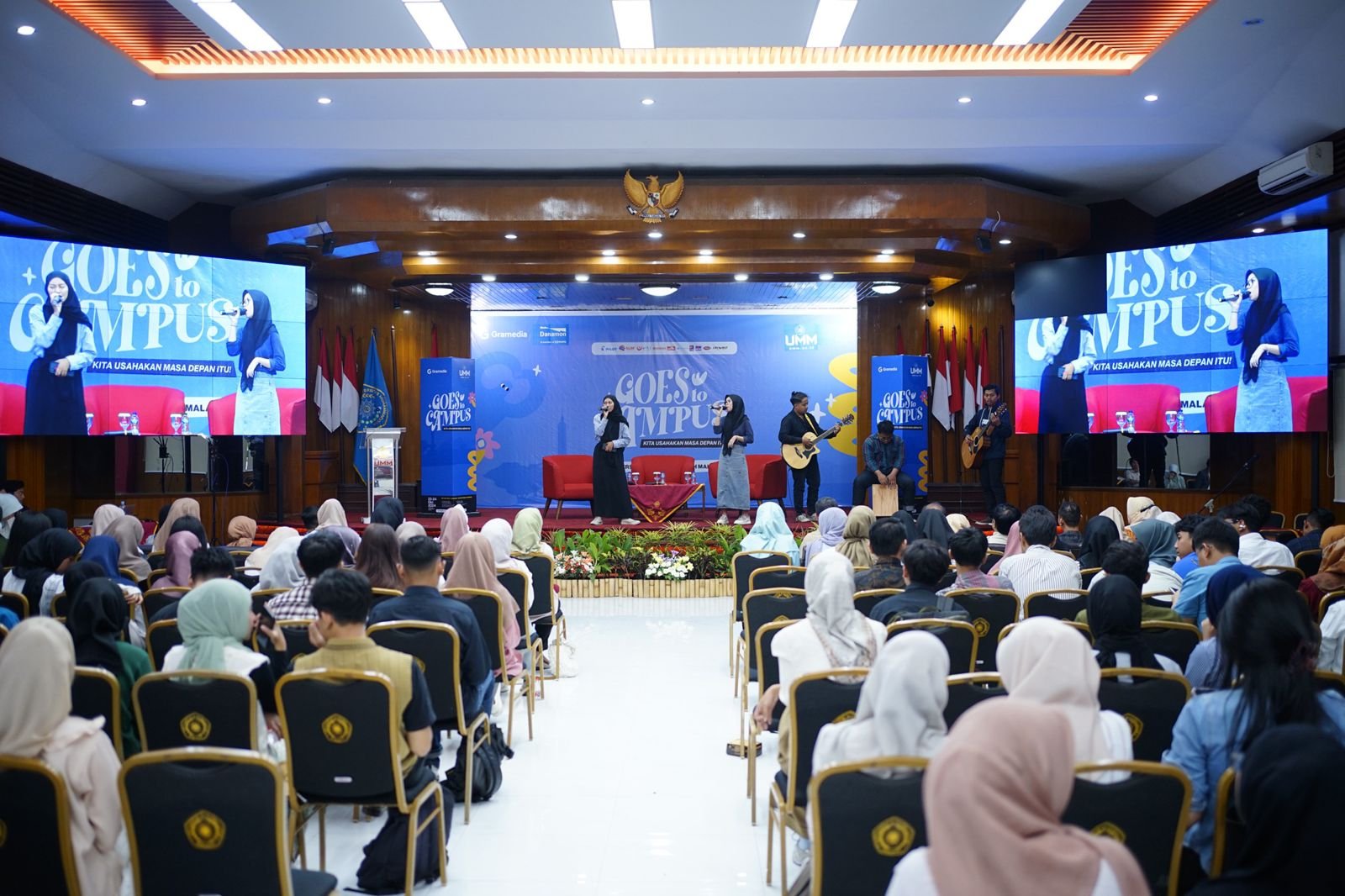 Gramedia Goes to Campus Hadir di Universitas Muhammadiyah Malang