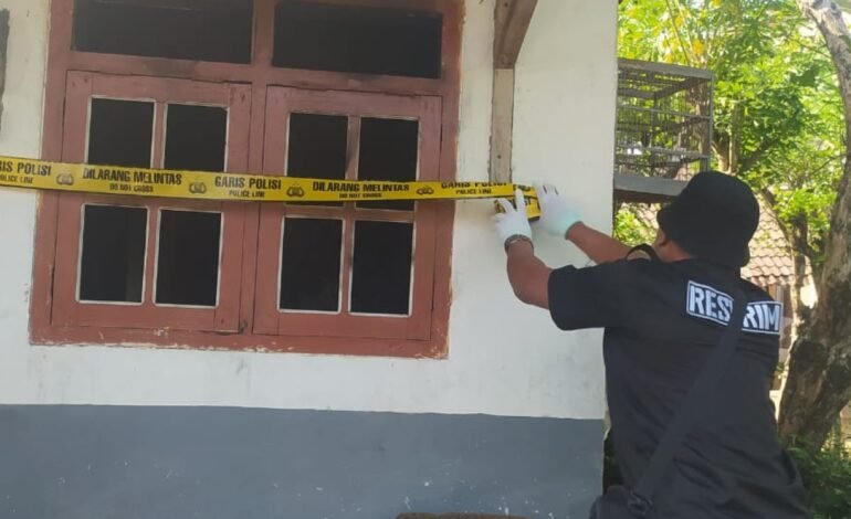 Tragedi di Malang: Seorang Pria Bakar Kakak Kandung hingga Tewas