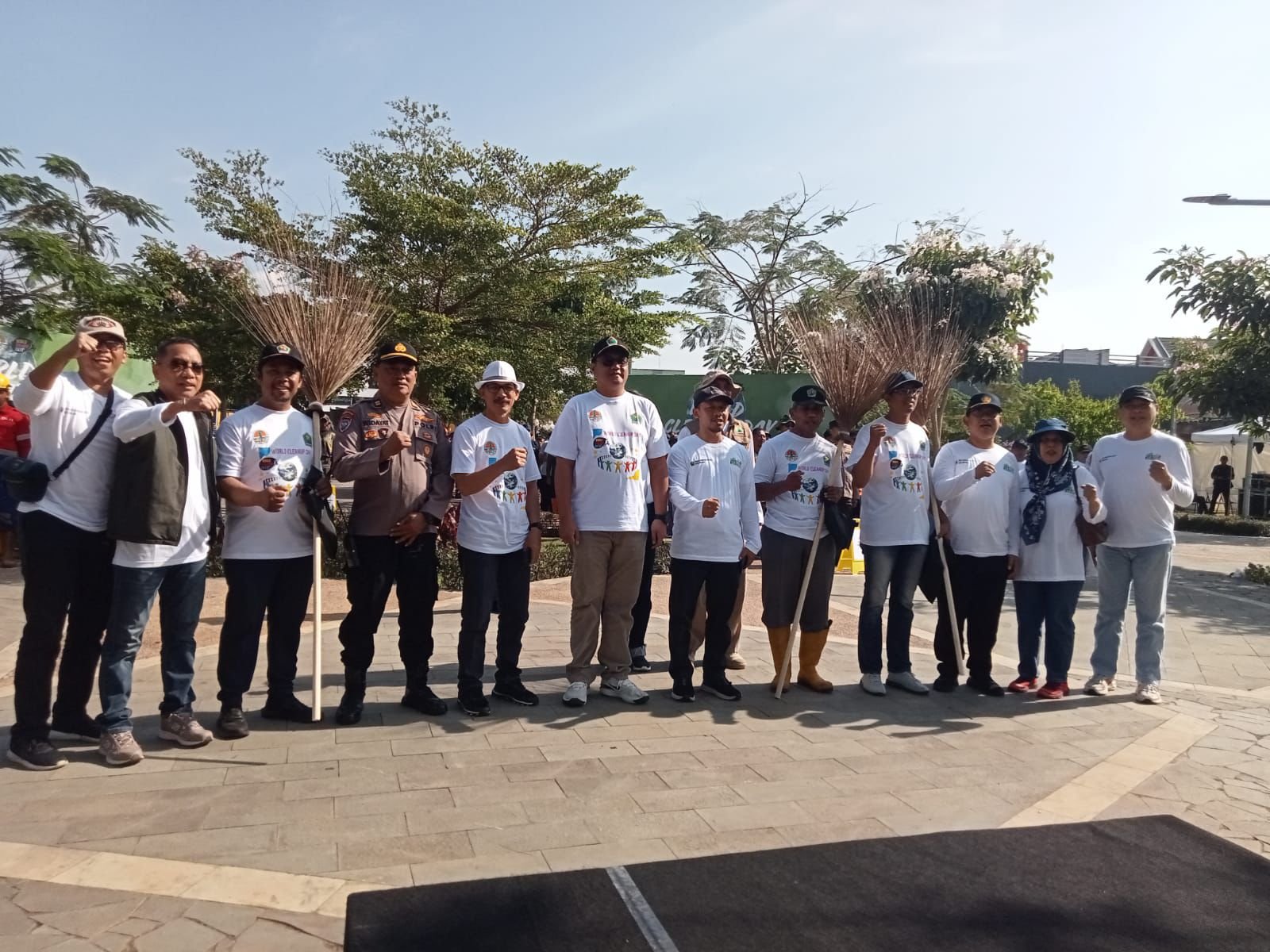 Peringati World Clean Up Day, DLH Kampanyekan Penanganan Sampah