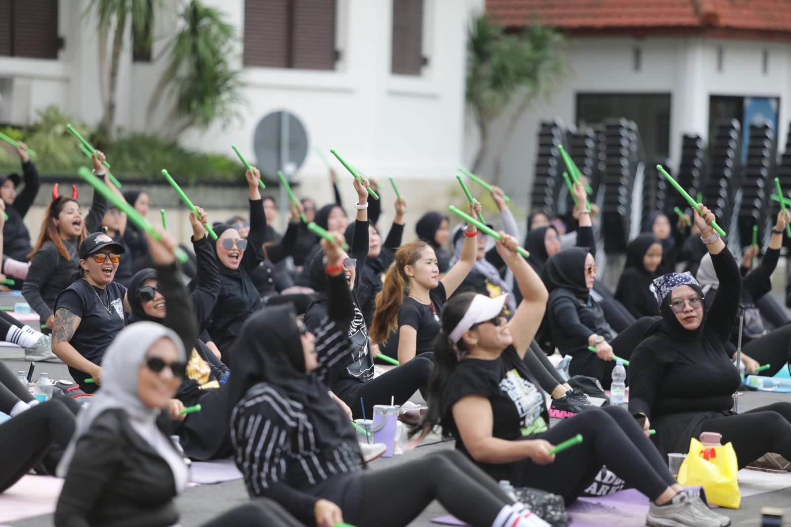 IJTI Korda Malang Raya gelar Pound with View di Balai Kota Malang