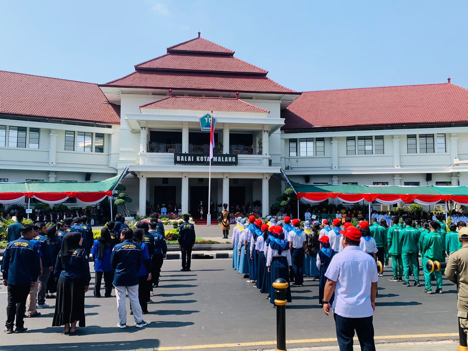 Peringatan Sumpah Pemuda, Pj Wali Kota Malang: Pentingnya Peran Pemuda Dalam Pembangunan