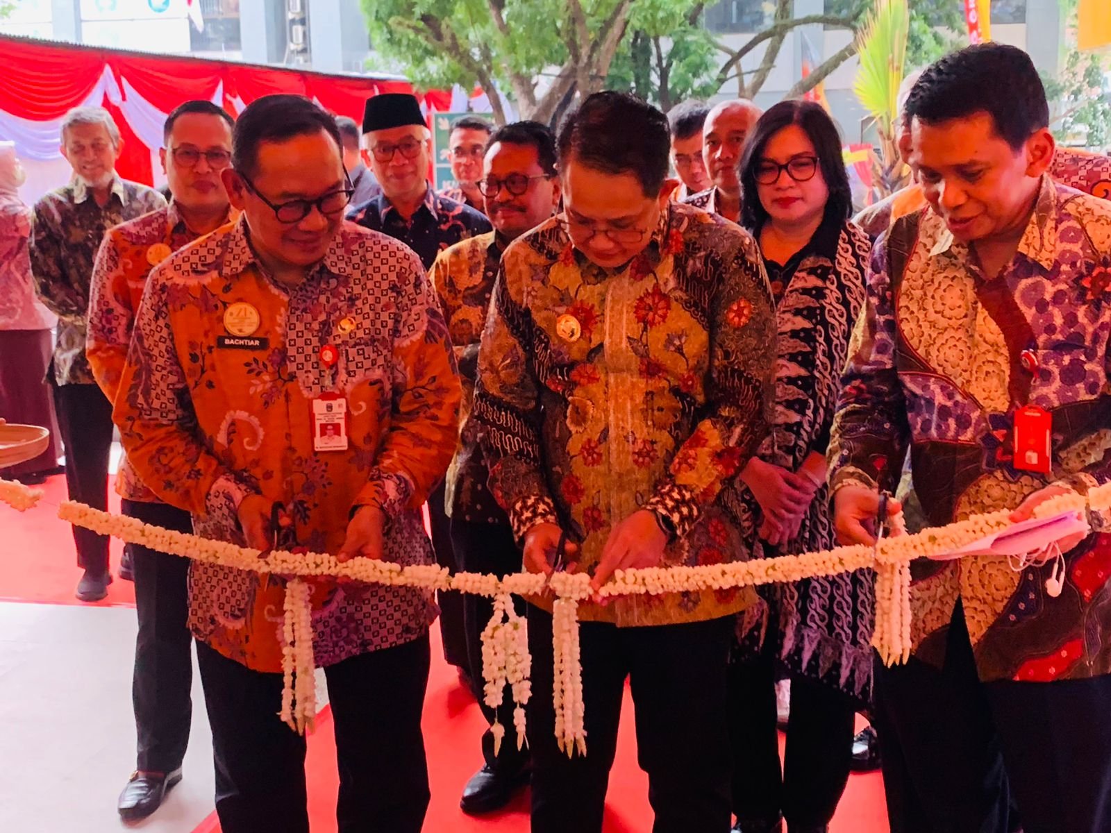 Soft Launching Grand Paviliun RSSA Malang Bersama Pj. Gubernur Jatim