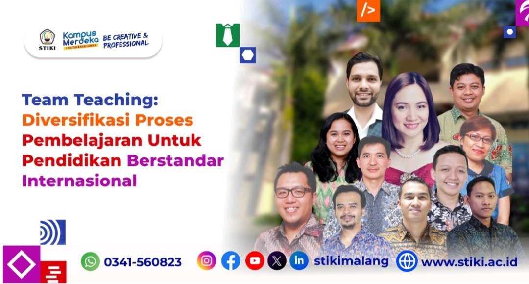 Team Teaching: Diversifikasi Proses Pembelajaran untuk Pendidikan Berstandar Internasional