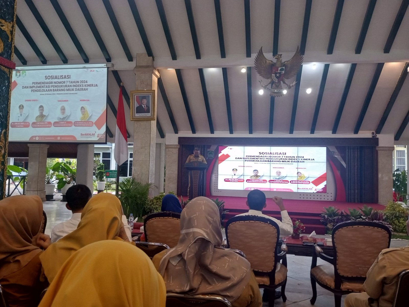 Sosialisasi Permendagri: Fokus kepada Merawat Aset Daerah